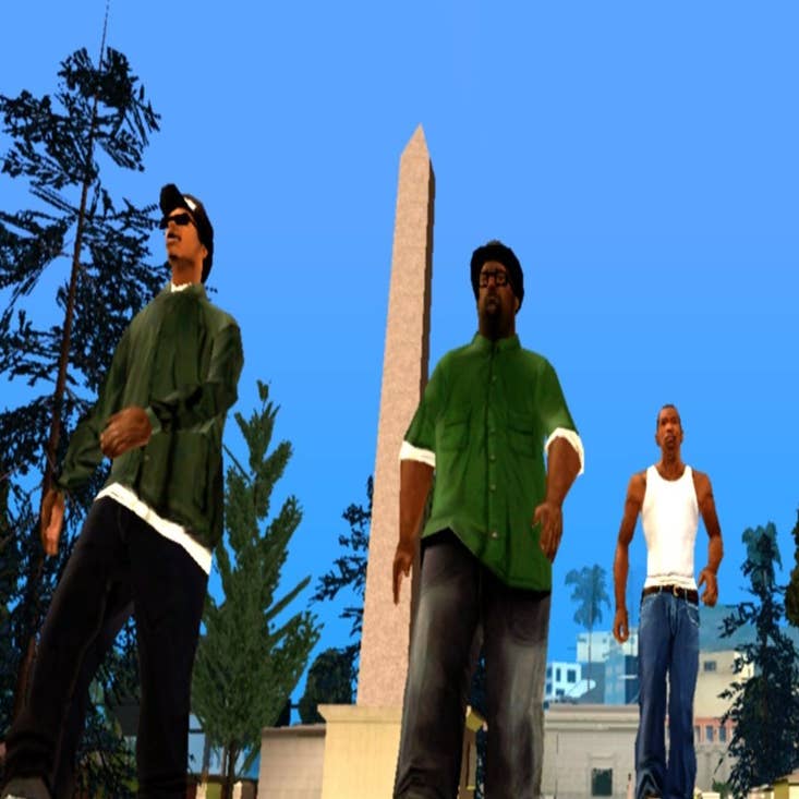 Updated GTA: San Andreas on Steam nullifies old save files - Polygon