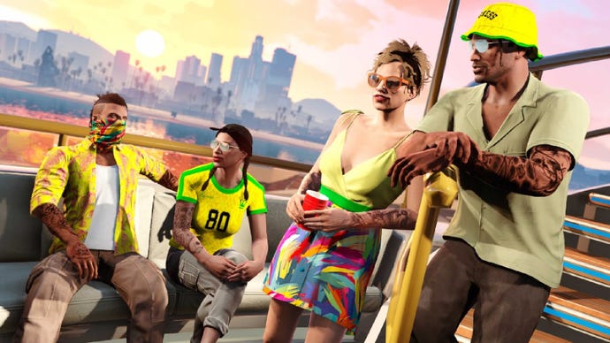Some GTA Online characters who may have ST-Ds.