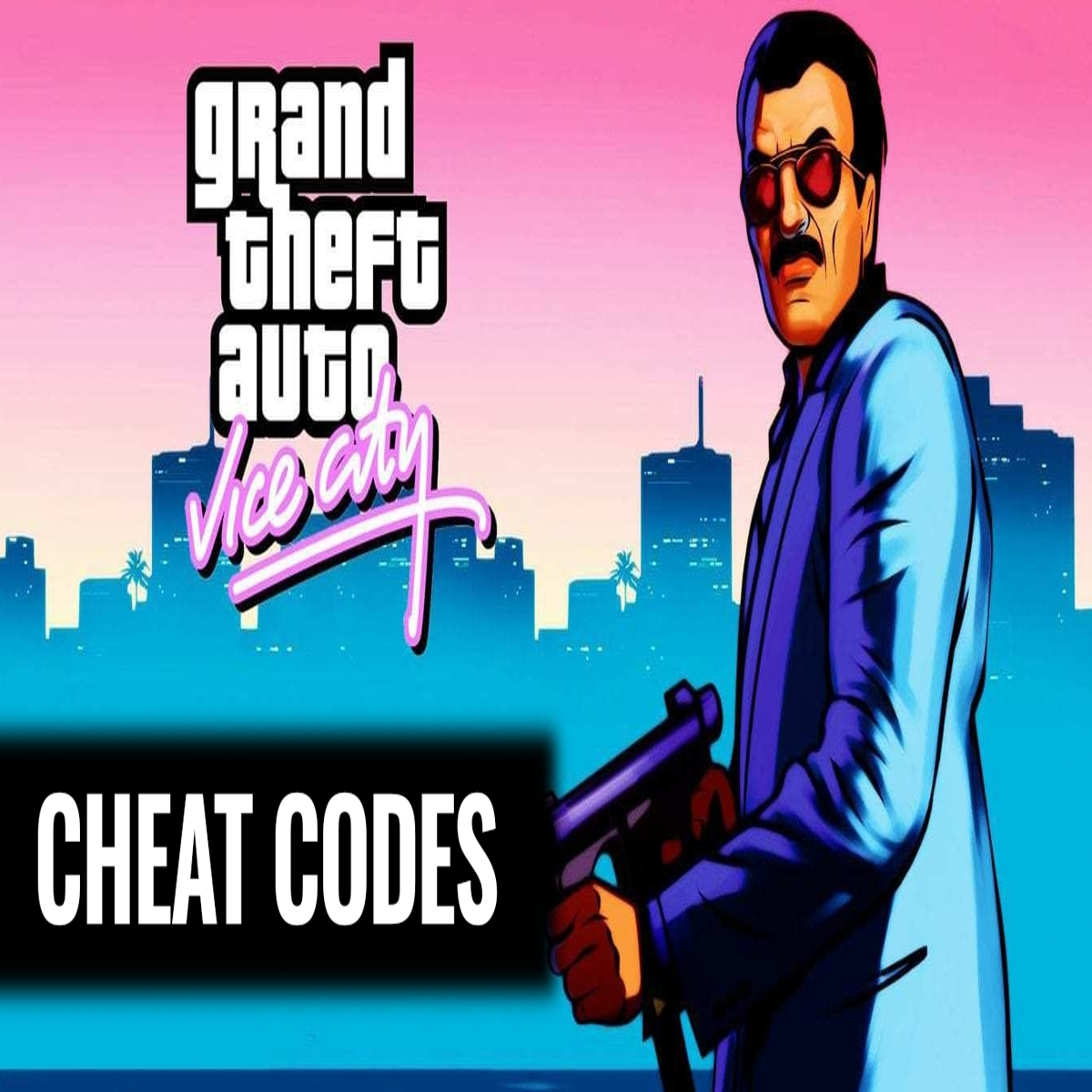Todos los trucos, claves y códigos de GTA Vice City para PC, PS5