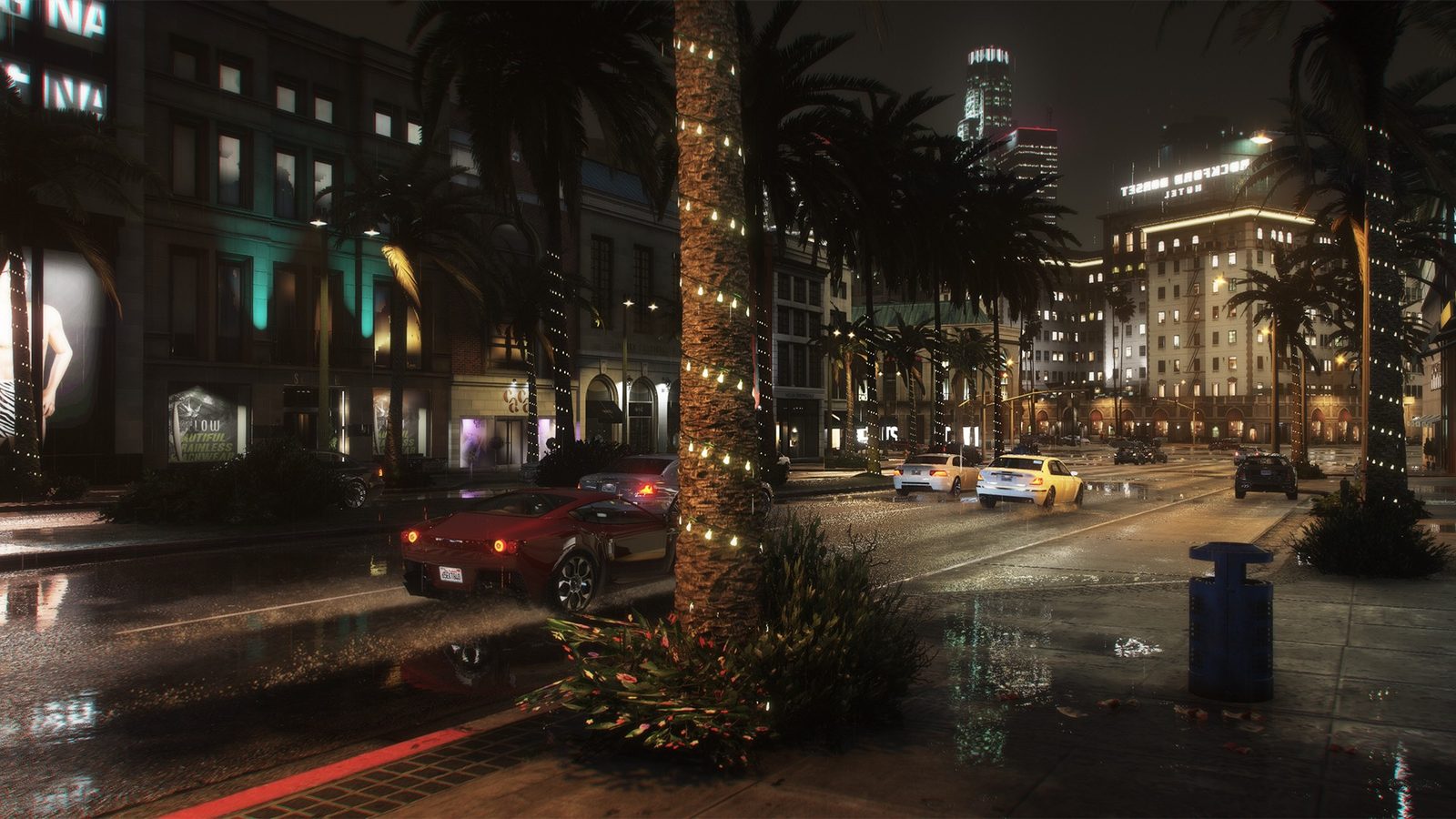 Los Santos, Los Angeles, NaturalVision Evolved, Grand Theft Auto