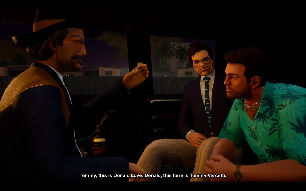 Grand Theft Auto: Vice City is best left as a hazy, enjoyable memory