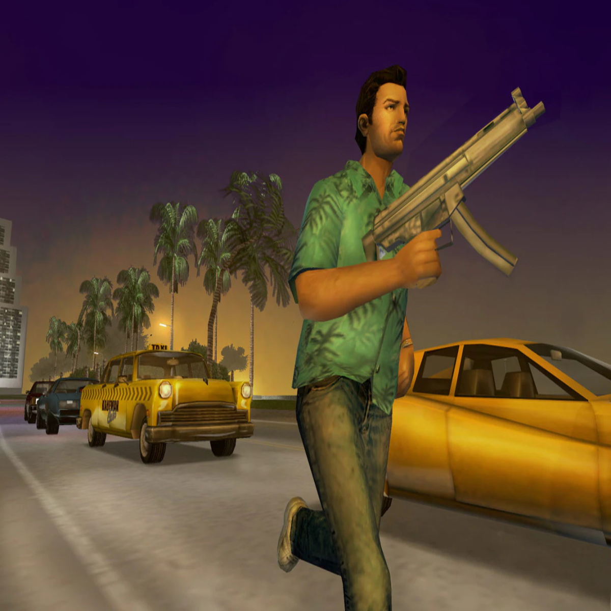 Grand Theft Auto III - The Definitive Edition Box Shot for PC
