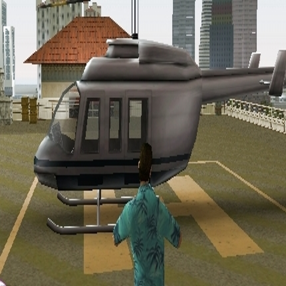 Faça o código do final do vídeo para fazer aparecer o Helicóptero