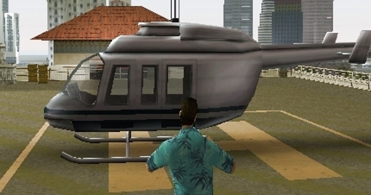 GTA Vice City - Localizações dos helicópteros e como controlá-los