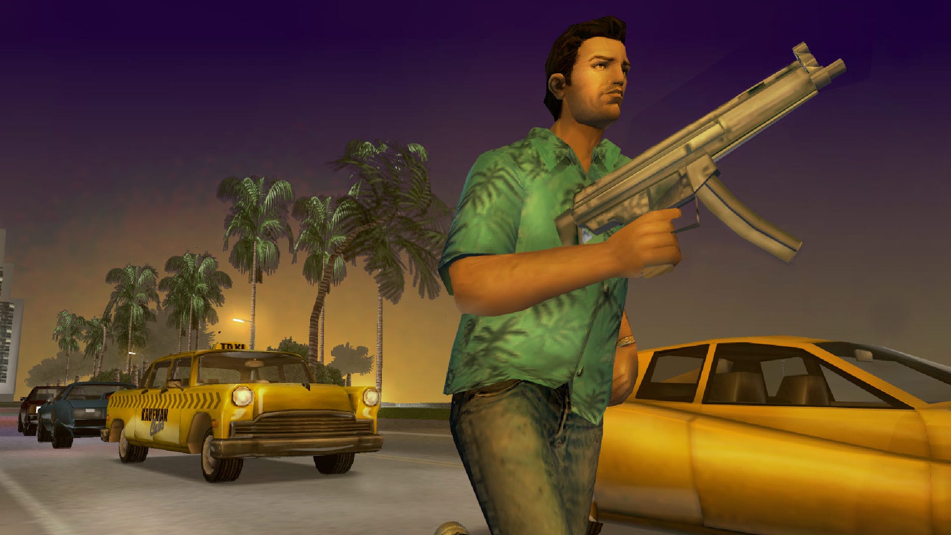 GTA: Vice City almost got turned into a Scottish zombie survival game