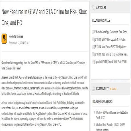 GTA 6 vai sair no PS4 e XBOX ONE ? 