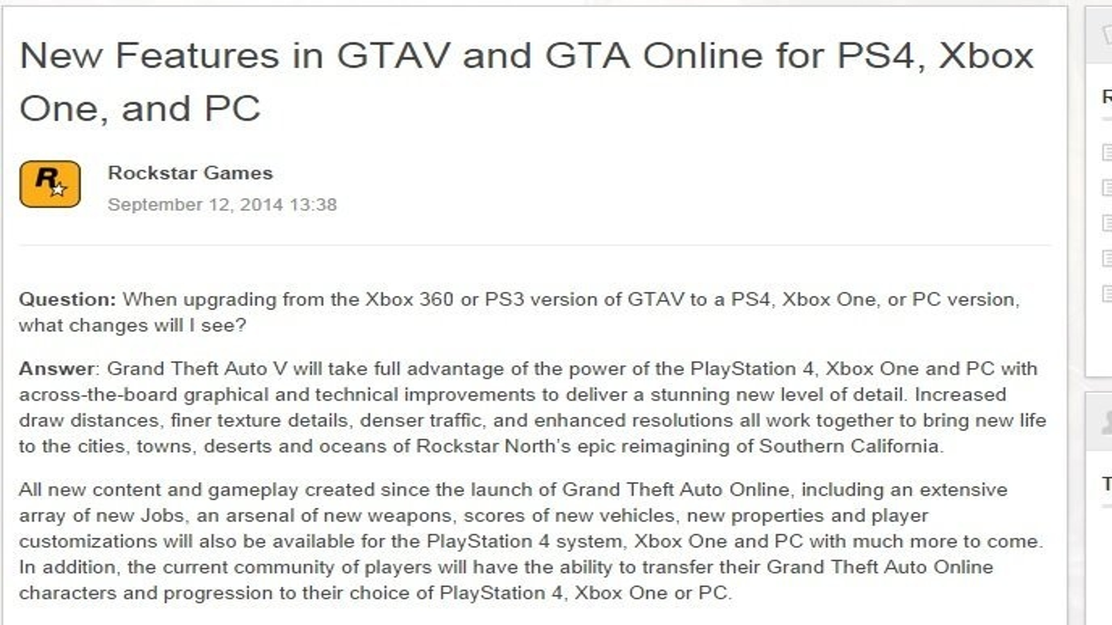 GTA V Online Brasil (PC, XBOX ONE e PS4)
