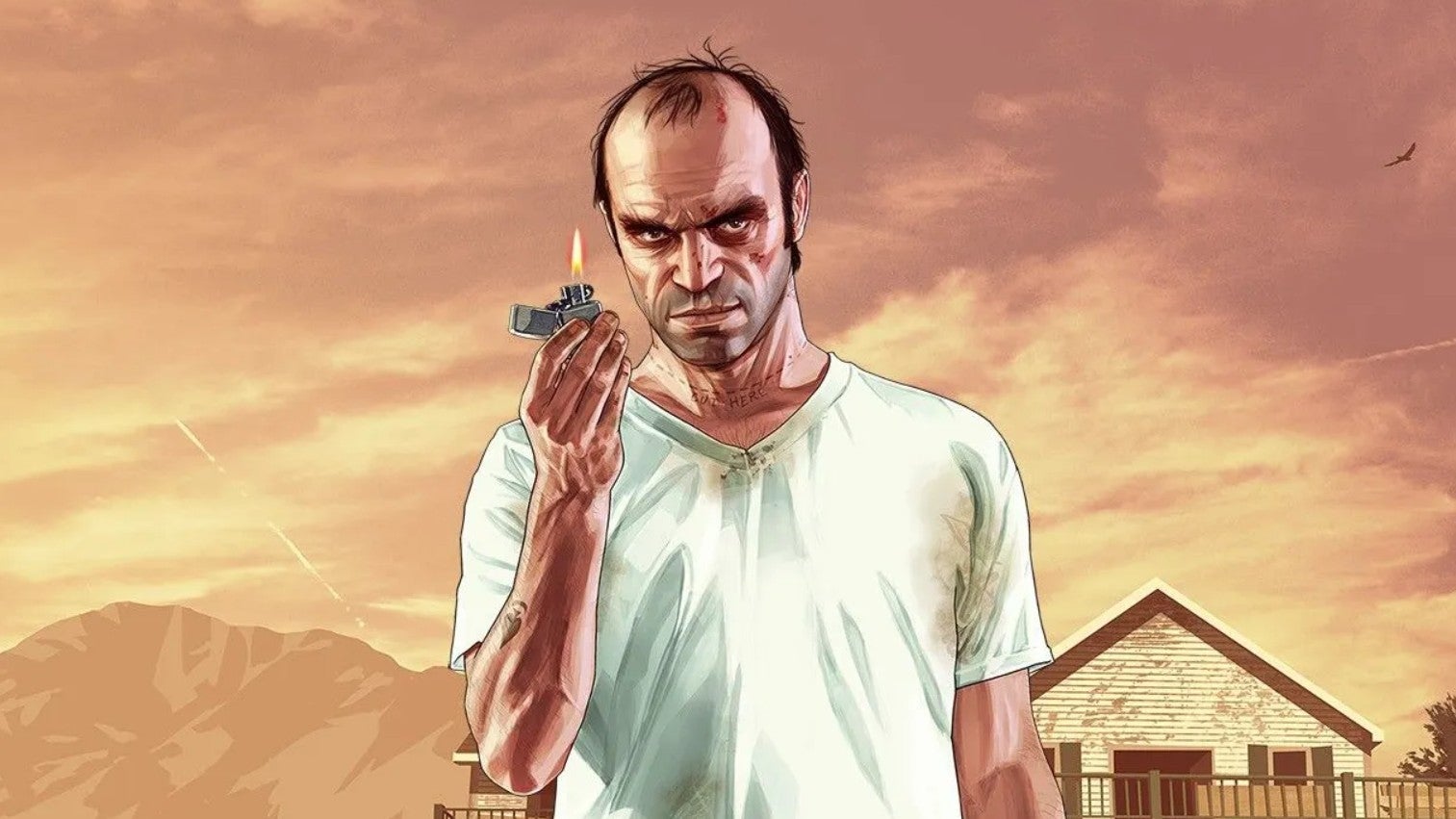 Gta 5 trevor zombie фото 89