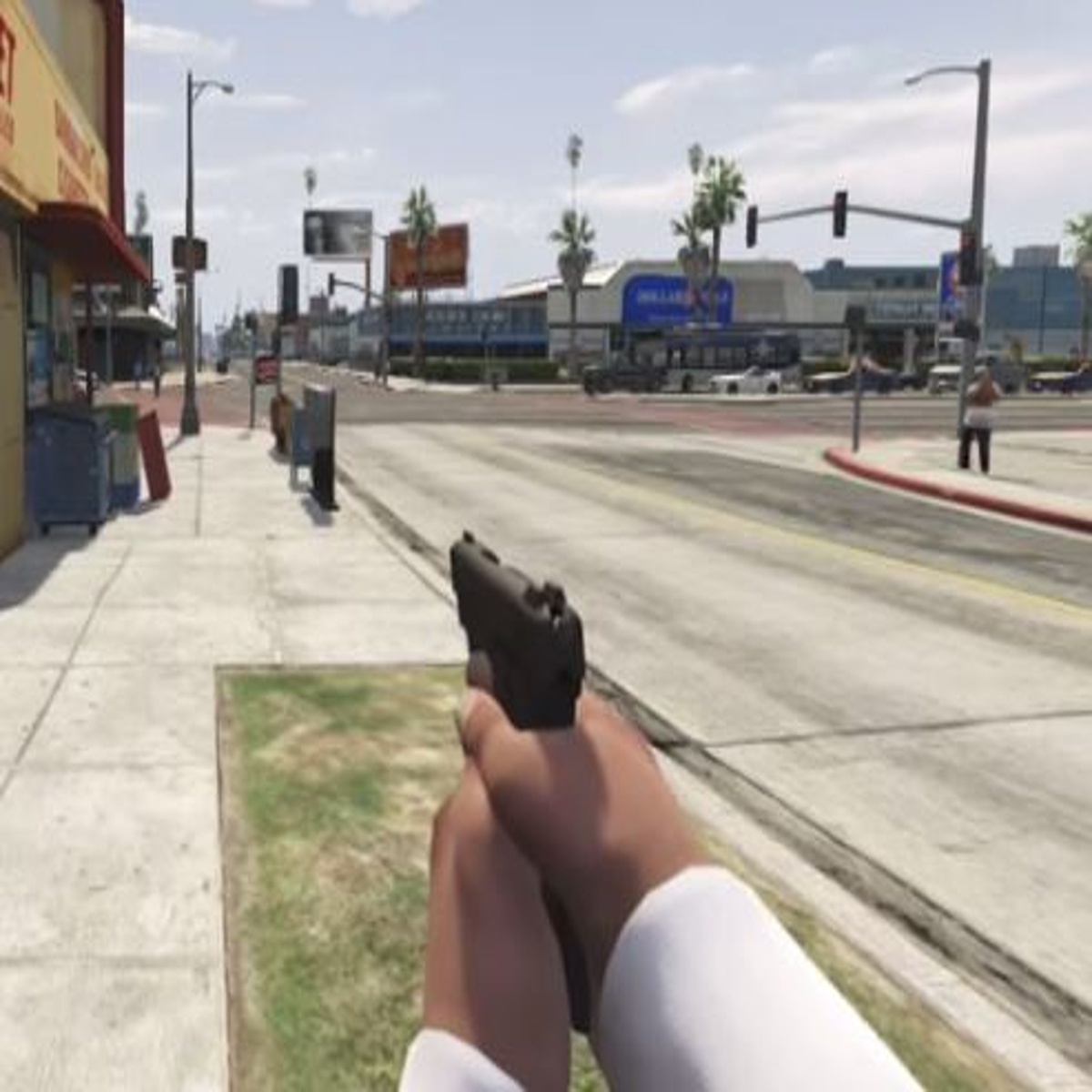Gta 5 first person shooter фото 15