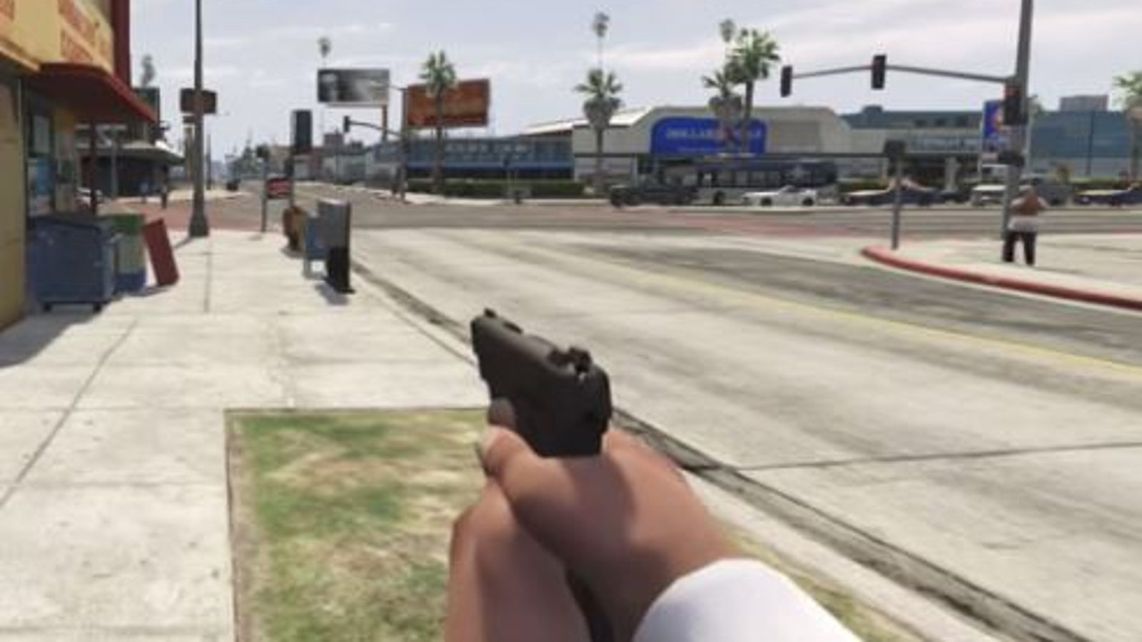Afslut I udlandet Nord Vest This GTA 5 Xbox 360 mod makes it run in first-person | VG247