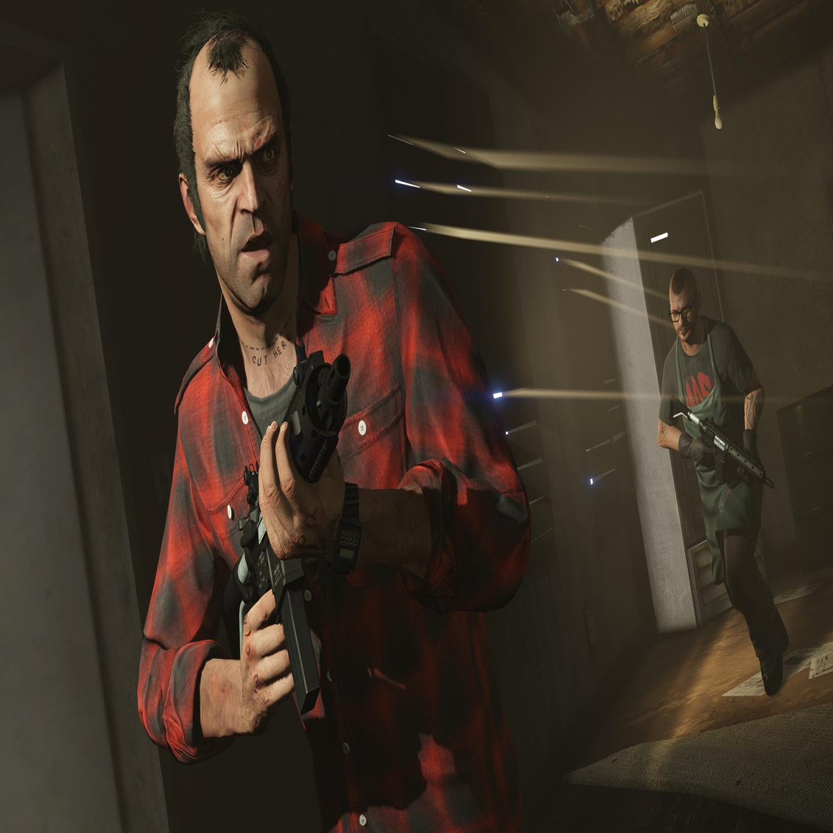 GTA 5 mod has you abandon the criminal life for a regular job
