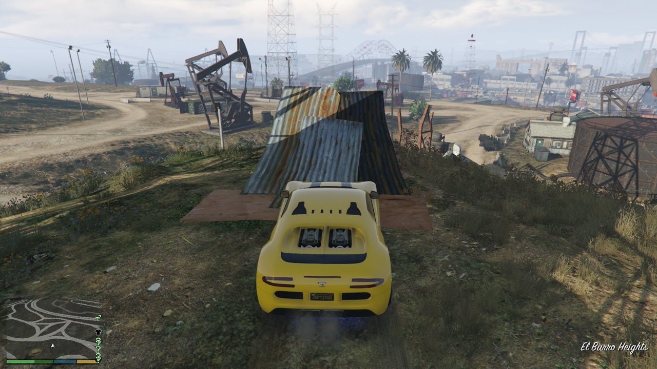 GTA 5 Stunt Jump Guide All GTA 5 Stunt Jump Locations VG247 Gta5 Stunt Jump 49b 