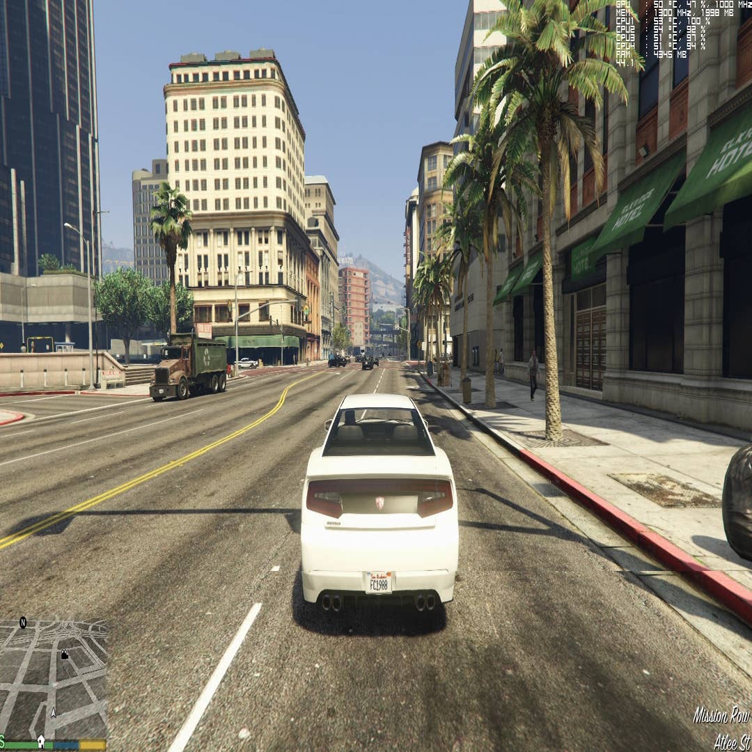 What does it take to run GTA 5 at 1080p60?