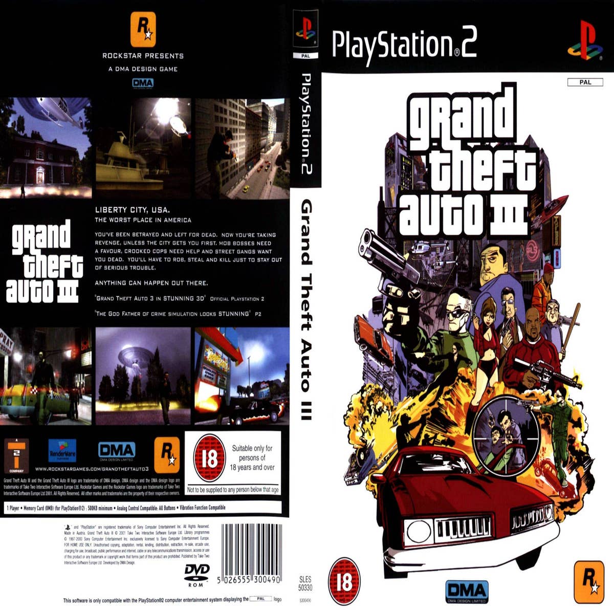 GTA 3 Clássico Ps2) Midia Digital Ps3 - WR Games Os melhores jogos