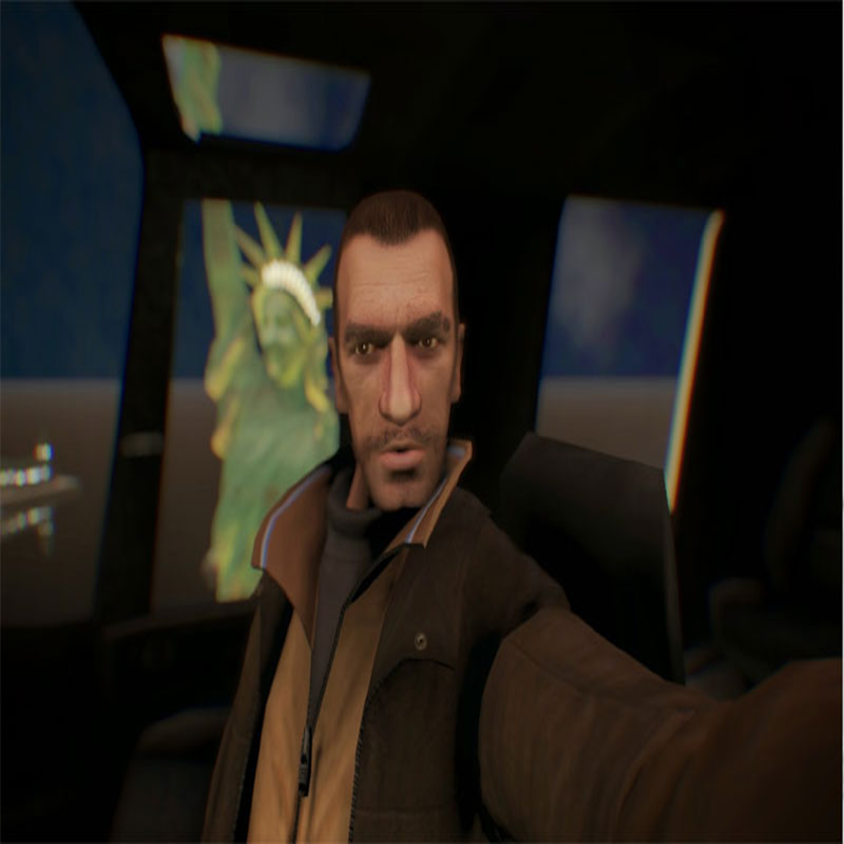 GTA 4 gets selfies via mod
