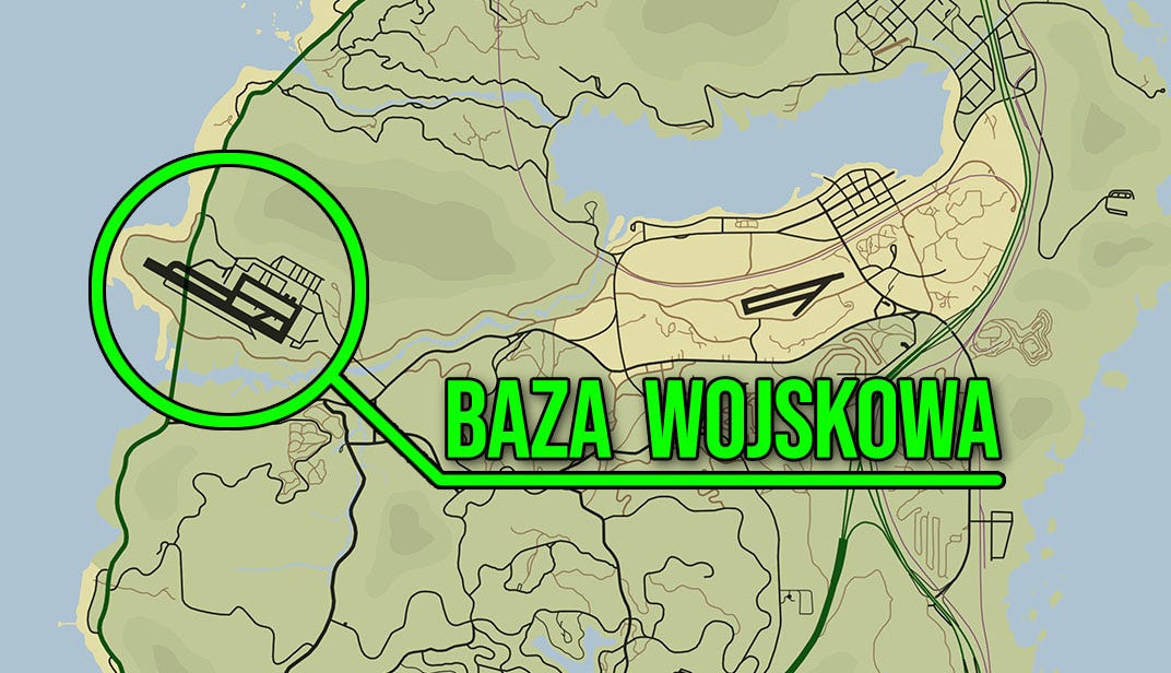 Gdzie Jest Baza Wojskowa W Gta 5 GTA 5 - gdzie jest baza wojskowa | Eurogamer.pl
