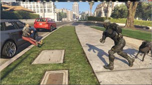GTA 5 mod adds the versatile Crysis Nanosuit, complete with its four main powers