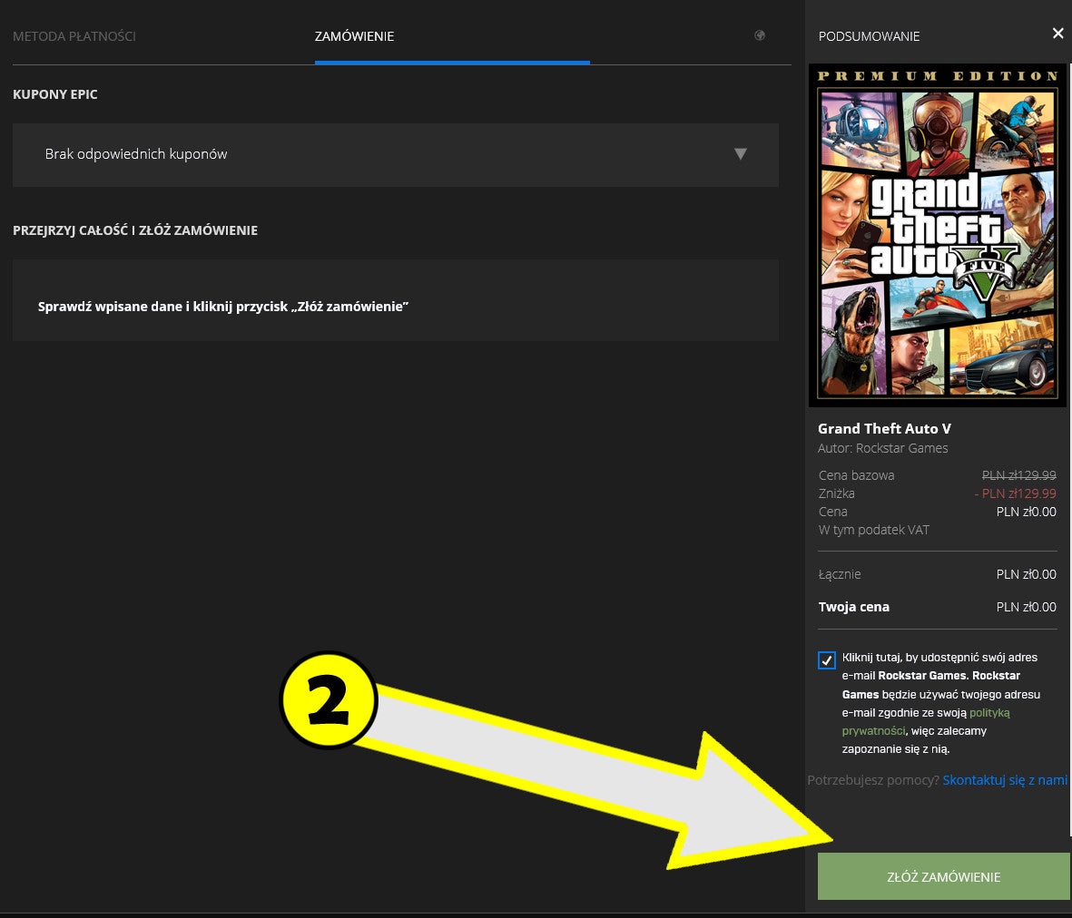 Jak pobrać GTA 5 za darmo z Epic Store krok po kroku Eurogamer.pl