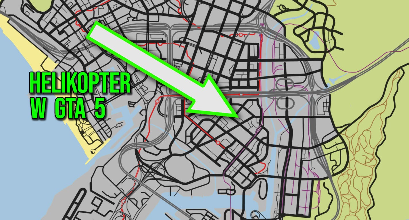 GTA 5 gdzie jest helikopter Eurogamer.pl