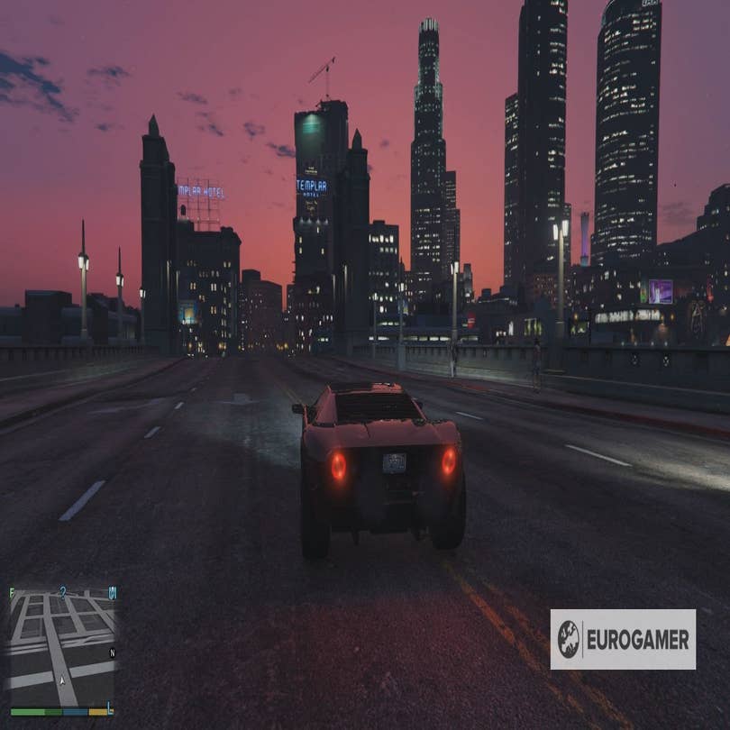 The creator of an eye-catching Grand Theft Auto 5 mod that