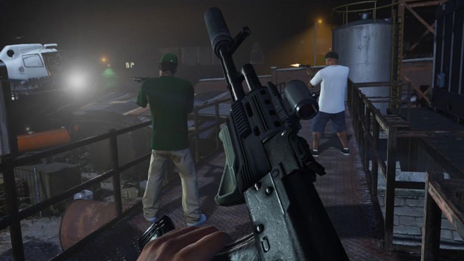 Gta 5 first person shooter фото 65