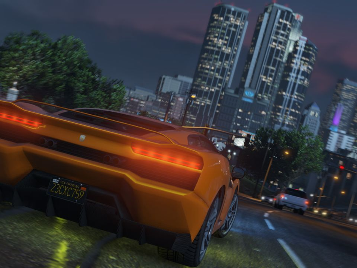 GTA 5 is being used to train and test self-driving cars, although you do  have to switch off the violence