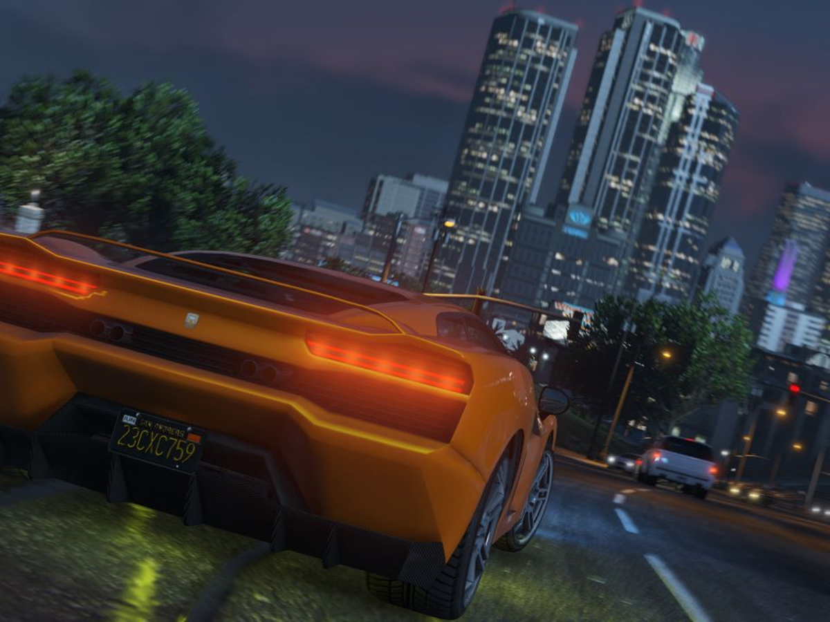 GTA 5 is being used to train and test self-driving cars, although