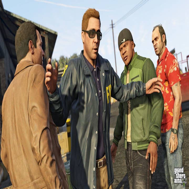 GTA 5 PS3 vs PS4 comparison shots show huge increase in character detail