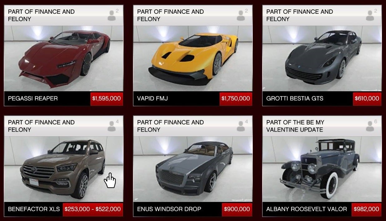 These are the fastest cars in GTA Online Finance and Felony VG247