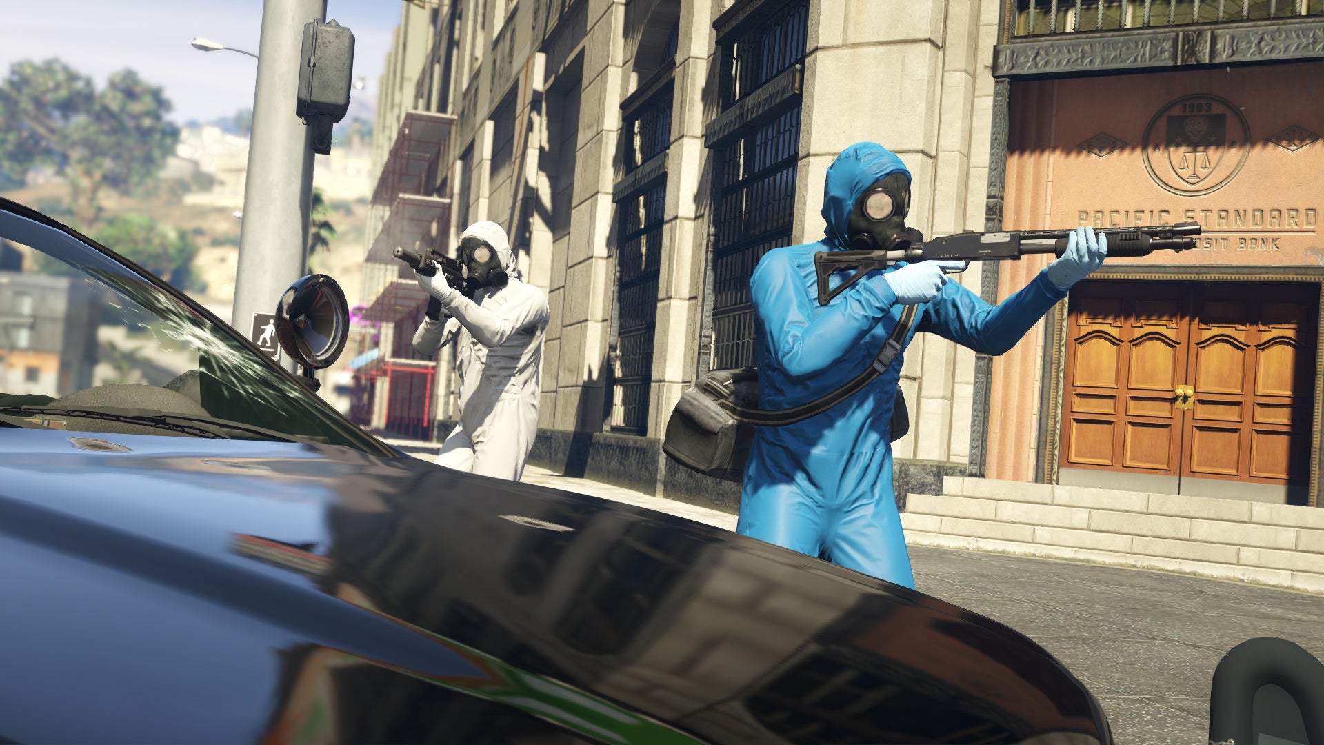 GTA Online Heists: Leaked Art Details New Gear, Weapons And Vehicles ...