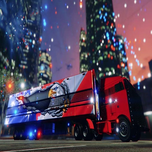 GTA Online Independence Day DLC is live new supercar, starspangled