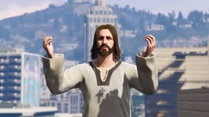 Image for Jesus s**ts bombs in the best GTA 5 video you'll see today