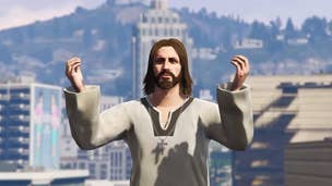 Jesus s**ts bombs in the best GTA 5 video you'll see today
