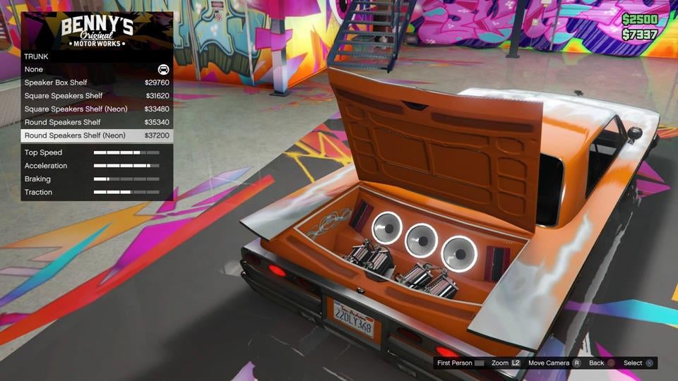 GTA Online how to customise your new lowrider VG247