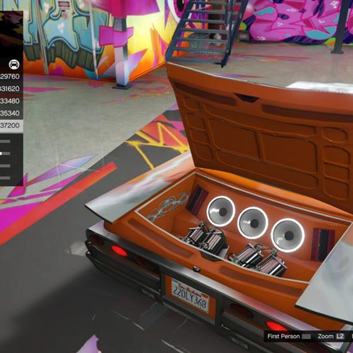 Fh5 Low Rider Gta 5 Lowriders List