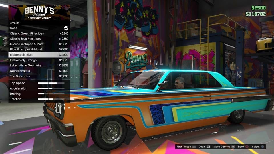 Gta 5 Lowriders Hydraulics