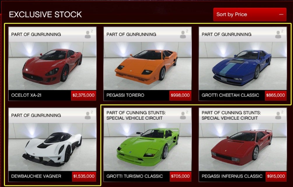 GTA Online Gunrunning Update: All Unreleased Vehicles And Prices Leaked ...