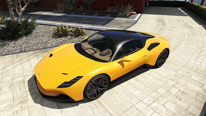 The Lampati Corista in GTA Online