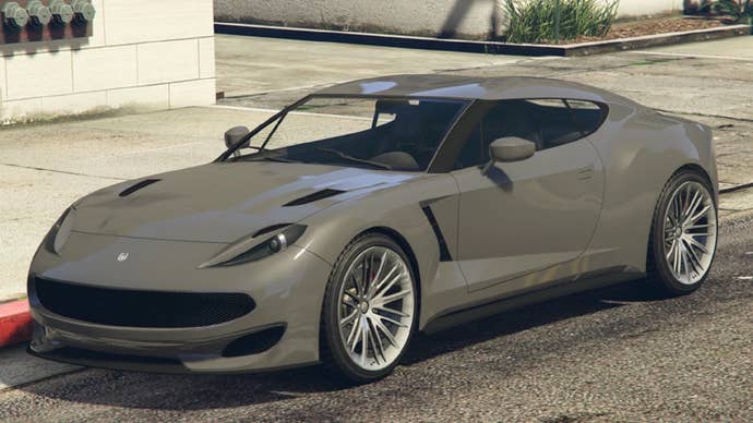 The Ocelot Pariah in GTA Online.