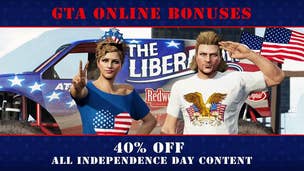 GTA Online: Independence Day discounts, weapons and clothing are back