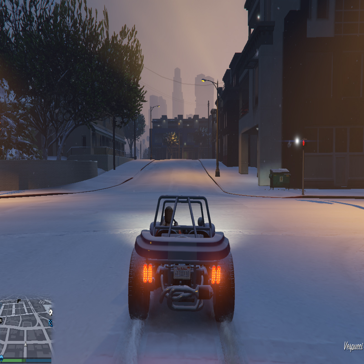 MAKE IT SNOW MOD - Online & Offline - GTA V PS3 Only 