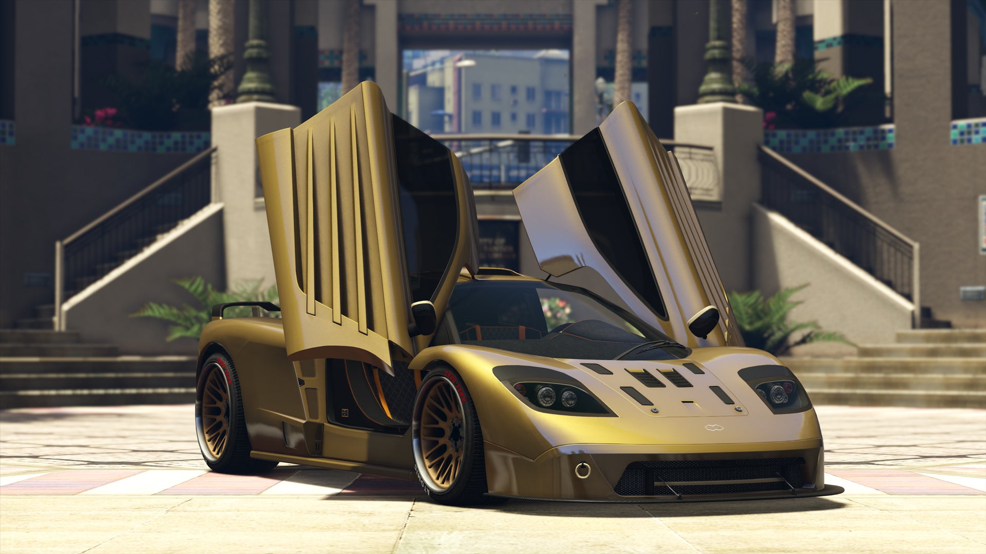 GTA Online Special Vehicle Races and the Progen GP1 supercar coming March 14 VG247