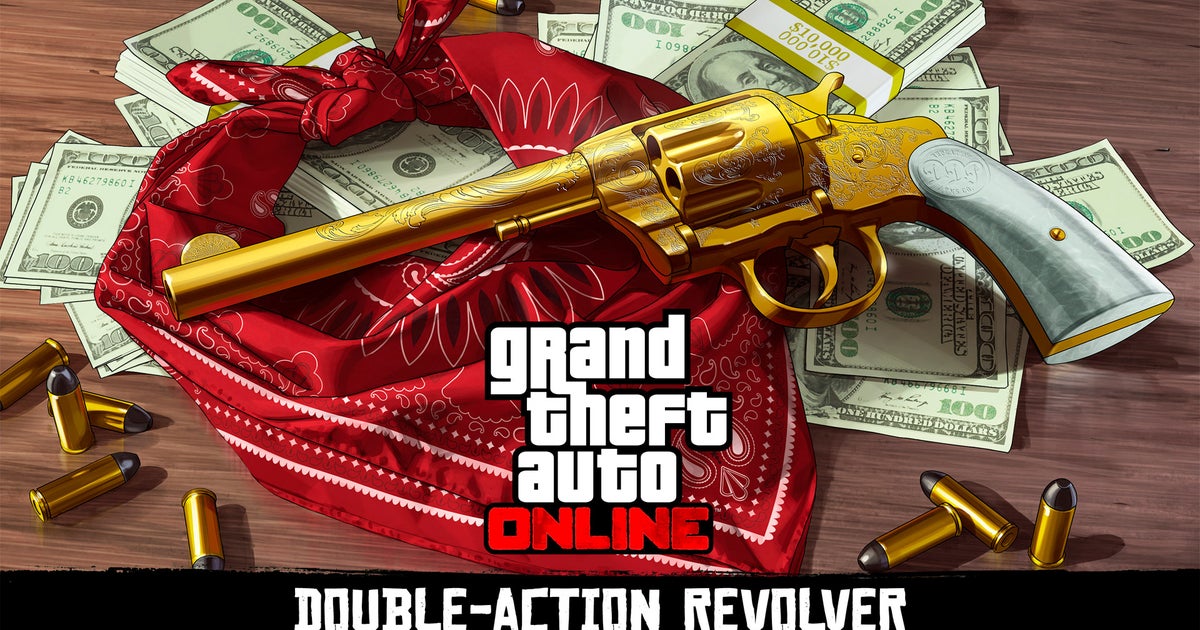 Red Dead Redemption 2 how to unlock the DoubleAction Revolver and