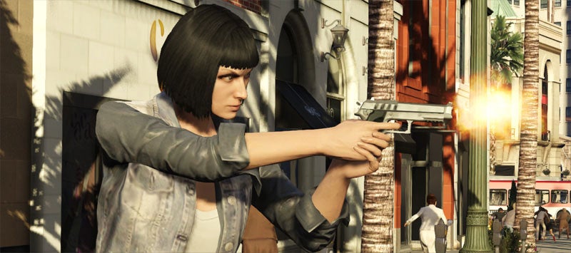 Gta Online Female Character