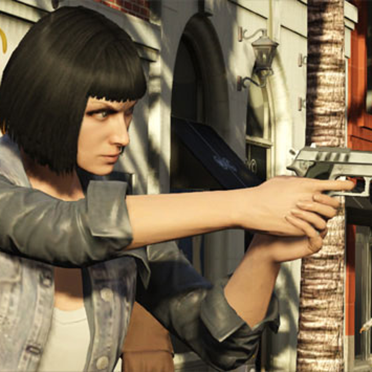 Gta Online Female Character Breast Size at Matilda Chomley blog