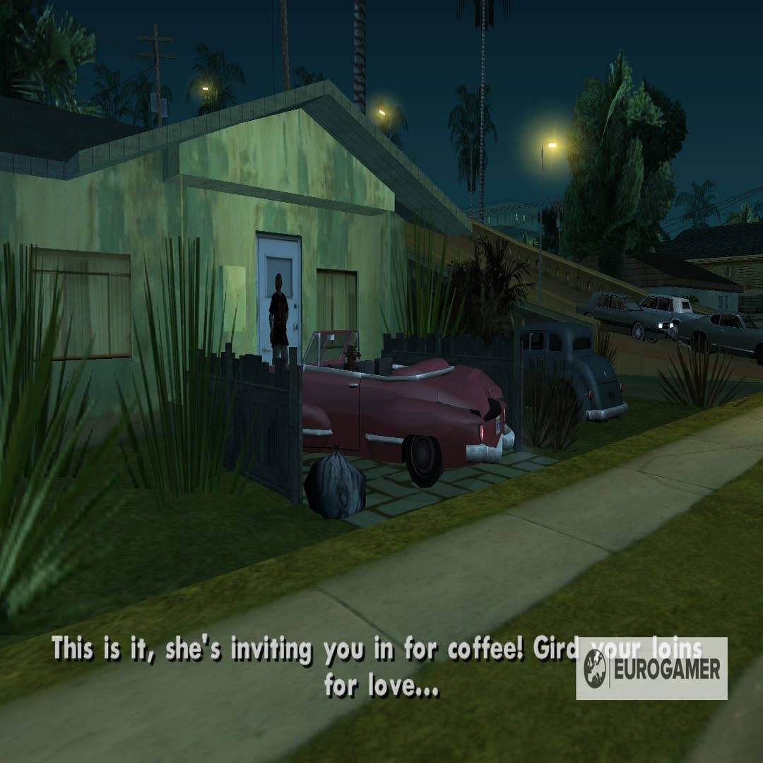 Romance Guide - How to Date All Girlfriends - GTA: San Andreas Guide - IGN