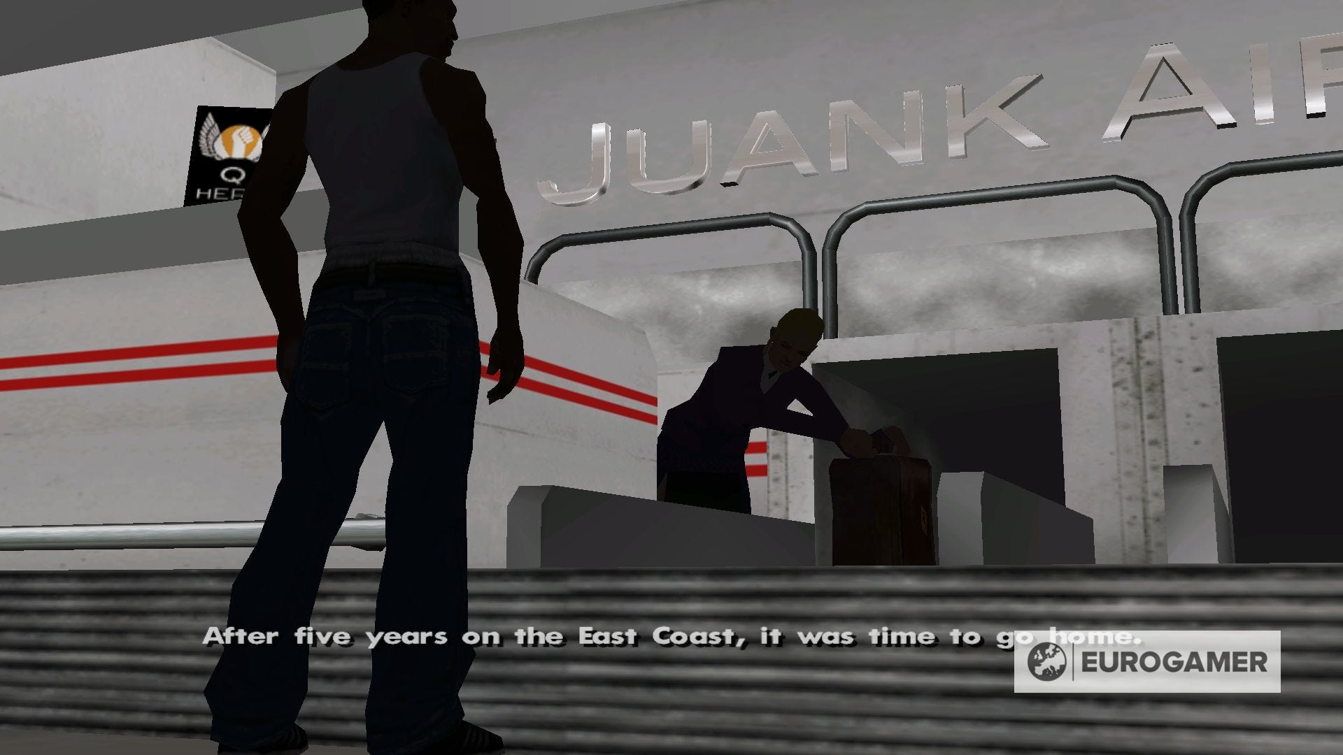 GTA San Andreas: Los Santos verlassen und die Map erkunden, so geht's! | Eurogamer.de