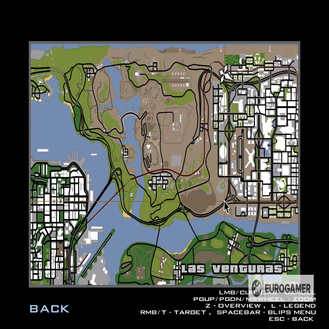 The GTA Place - San Andreas Maps