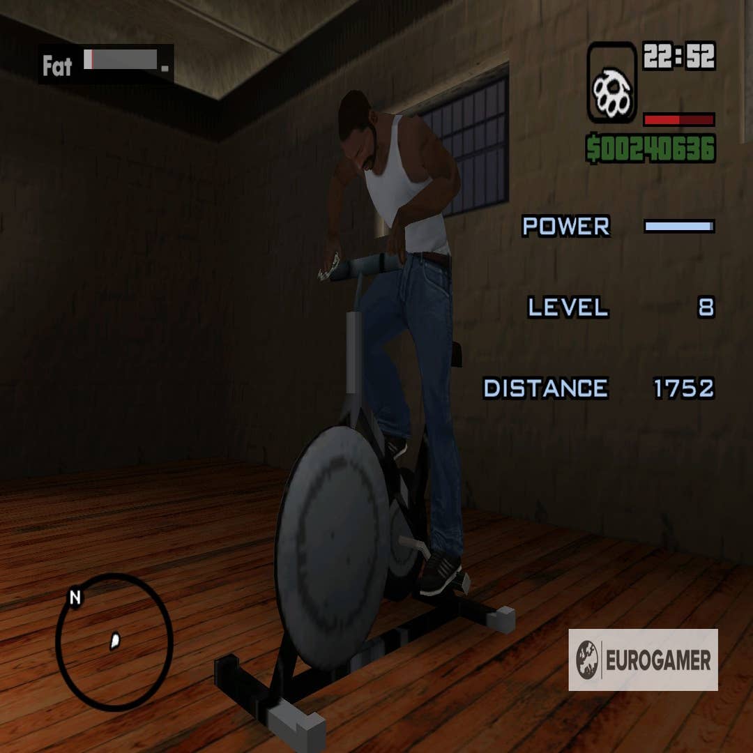 GTA San Andreas gym guide: How to increase stamina, muscle, lung capacity  and other fitness stats in GTA San Andreas