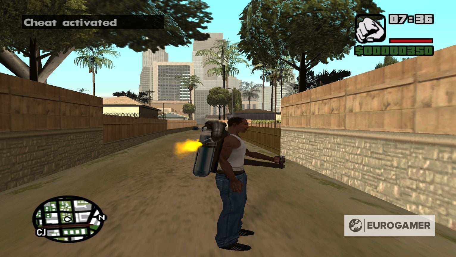 GTA San Andreas Cheats for PlayStation, Xbox, Switch, PC and Mobile Eurogamer photo